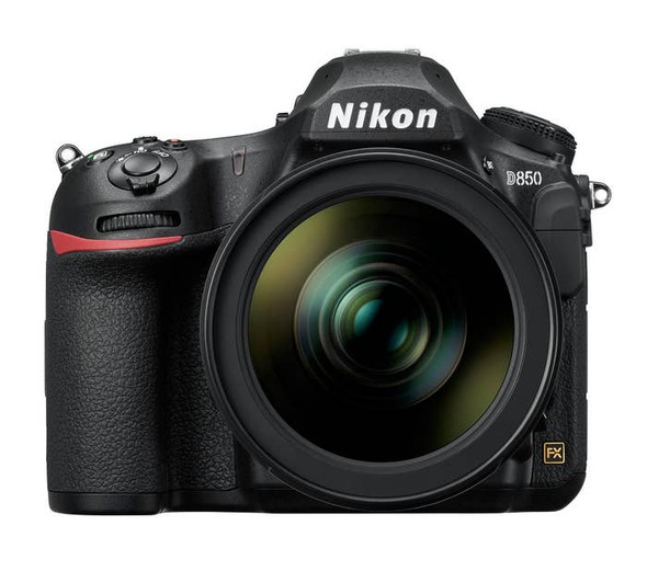 Nikon D850 DSLR Camera with AF-S 24-120MM F/4G ED VR LENS