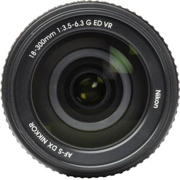 Nikon AF-S DX NIKKOR 18-300mm F/3.5-6.3 G ED VR Lens