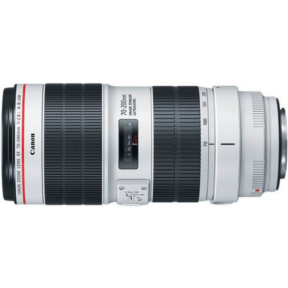 Canon EF 70-200mm f2.8L IS III USM Lens