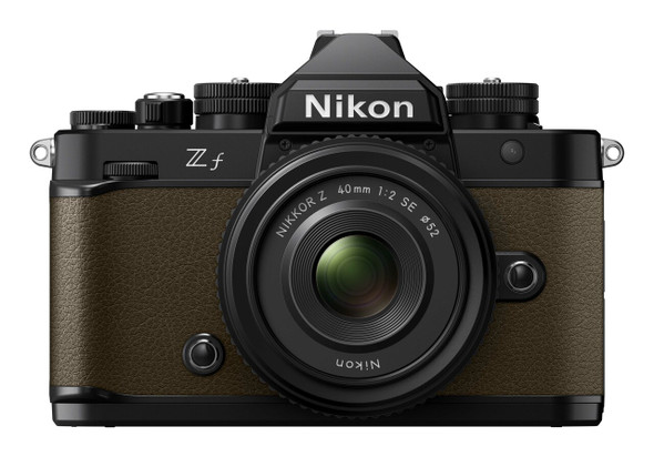 Nikon Z f + NIKKOR Z 40mm f/2 (SE) Kit (Sepia Brown)