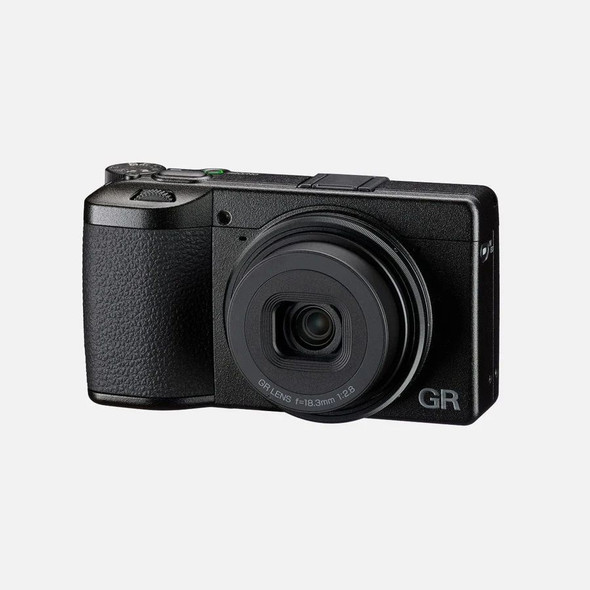 RICOH GR IIIX DIGITAL CAMERA - BLACK