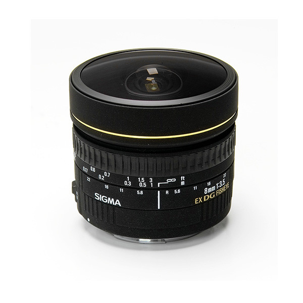 Sigma 8mm F3.5 EX DG Circular Fisheye Lens