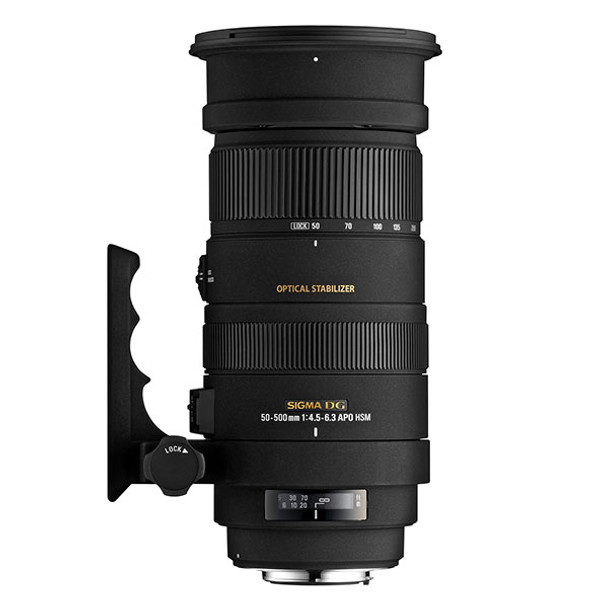 Sigma APO 50-500mm F4.5-6.3 DG OS HSM Lens