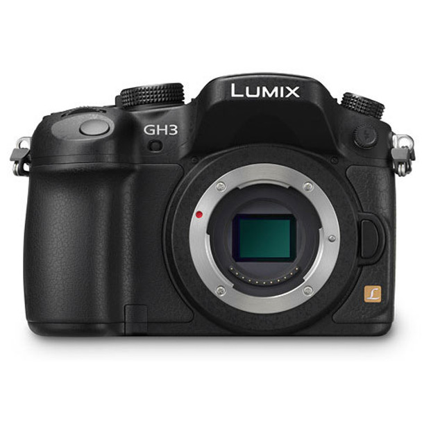 Panasonic LUMIX DMC-GH3 Body