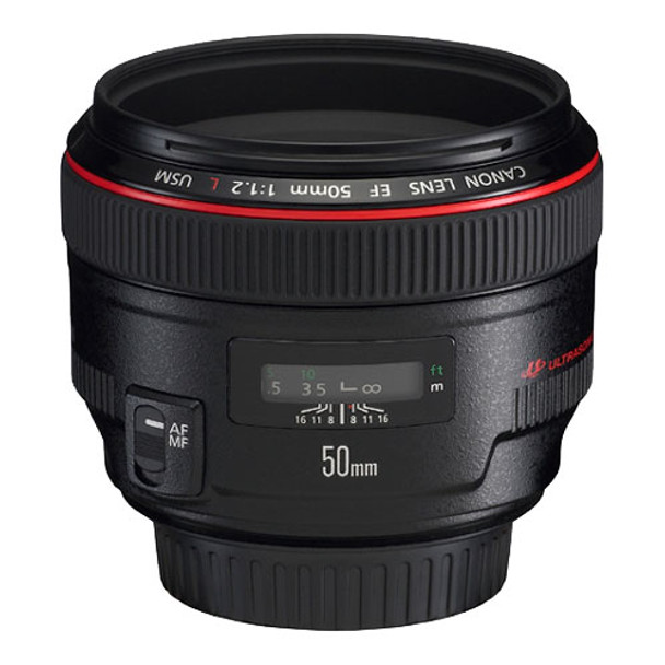 Canon EF 50mm f/1.2L USM Lens