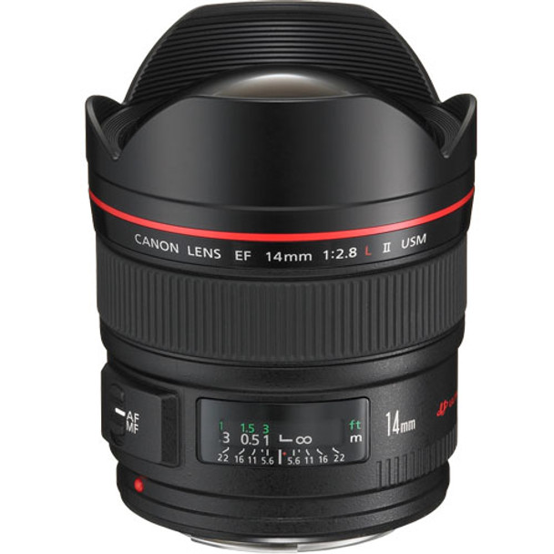 Canon EF 14mm f/2.8L II USM Camera Lens