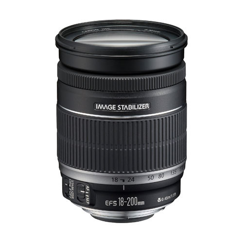 Canon EF-S 18-200mm f/3.5-5.6 IS Camera Lens