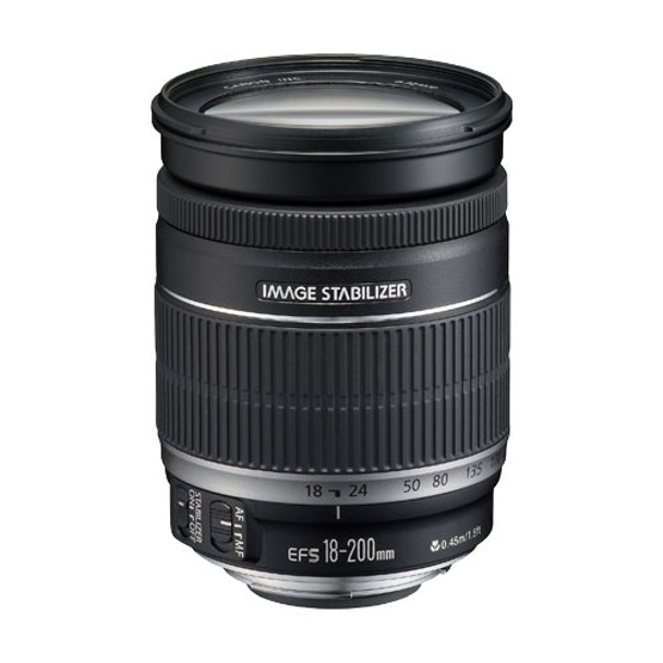 Canon EF-S 18-200mm f/3.5-5.6 IS Camera Lens