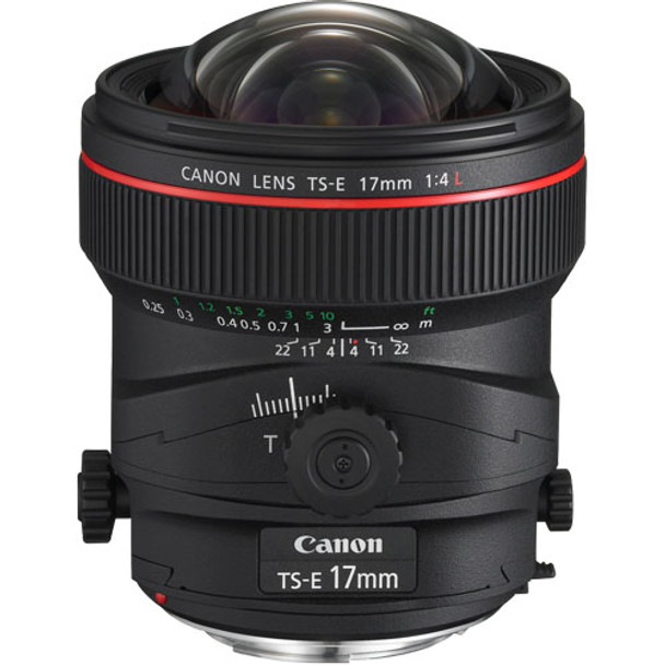 Canon TS-E 17mm f/4L Ultra Wide Angle Tilt Shift Lens