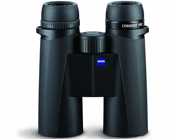 Carl Zeiss Conquest HD 10x32 T* LotuTec Binoculars - Black