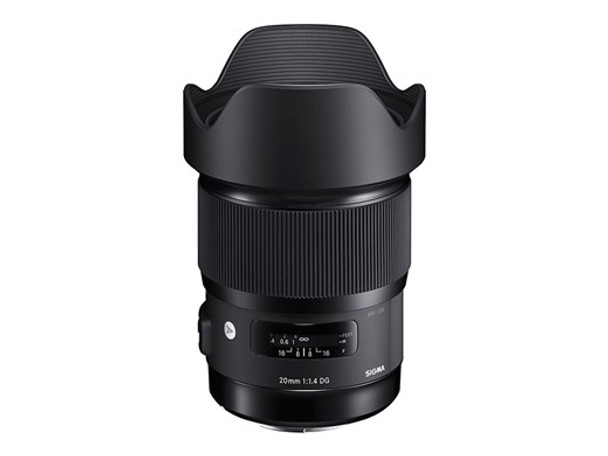 Sigma AF 20mm f1.4 DG HSM Art  EOS for Canon