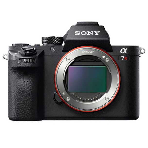 Sony Alpha A7R II Full-Frame Mirrorless Camera Body