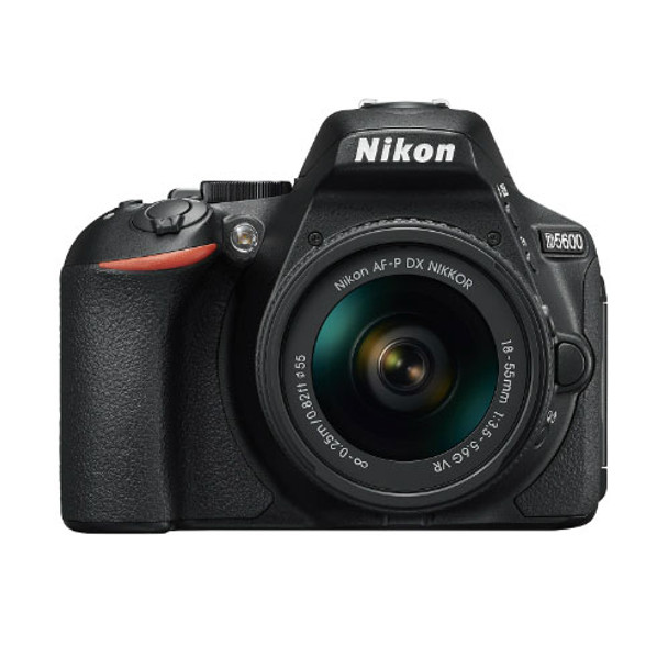 Nikon D5600 DSLR Camera with AF- P 18-55 VR Lens