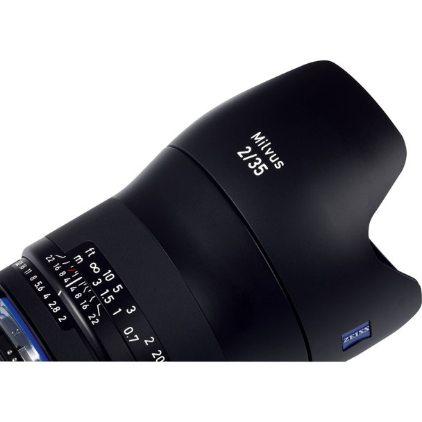 ZEISS MILVUS 35MM F/2.0 ZF.2 LENS FOR NIKON