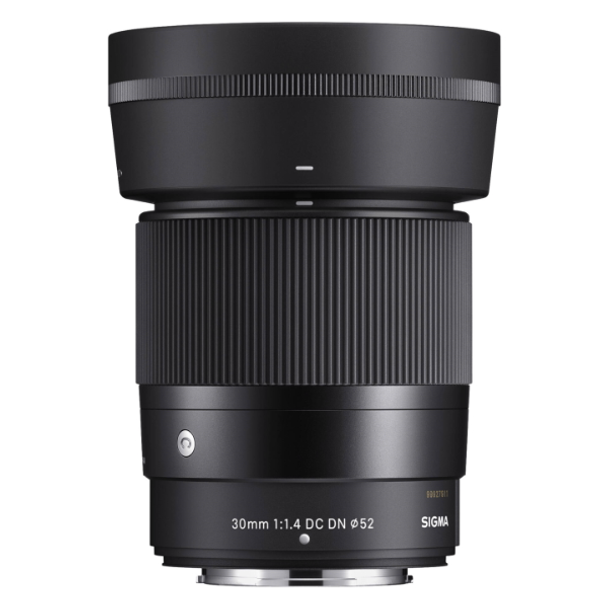 Sigma 30mm F/1.4 Dc Dn Contemporary Lens for Fujifilm X-mount