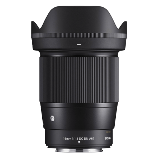 Sigma 16mm F/1.4 Dc Dn Contemporary Lens for Fujifilm X-mount