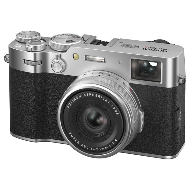 Fujifilm X100VI Mirrorless Camera Silver