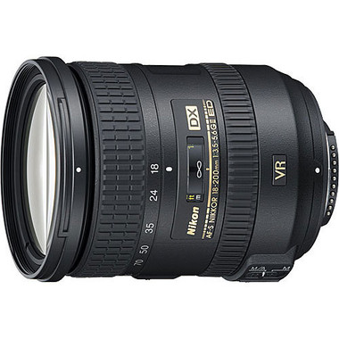 Nikon AF-S 18-200mm F3.5-5.6G ED DX VRⅡ Nikon AF-S 18-200mm F3.5-5.6G VR II DX ED Lens