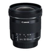 Canon EF-S 10-18mm f/4.5-5.6 IS STM Lens