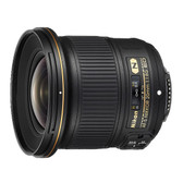 Nikon AF-S NIKKOR 20mm f/1.8G ED