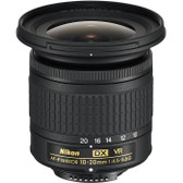 Nikon AF-P DX 10-20mm f4.5-5.6 VR lens