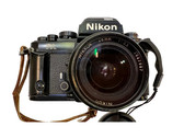 Nikon FA 35mm Film SLR with Nikkor 28mm f2.8
