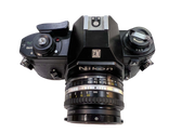 Nikon EM Film Cameras with 3 Lens