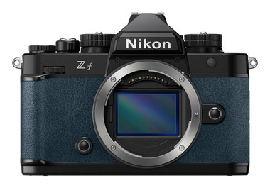フィルムカメラ NEXT Nikon Z f BODY (Indigo Blue) - Double Bay Camera Shop