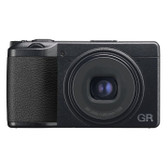 RICOH GR IIIX DIGITAL CAMERA - BLACK