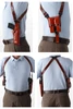 Vertical Shoulder Holster for semi autos