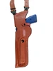 Vertical Shoulder Holster for revolvers with double speed loader case