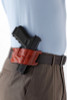 Skeleton Belt Slide Leather Holster