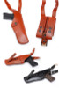 Vertical Leather Shoulder Holster