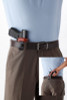 Leather Inside the Waist Band (IWB) Concealment Holster