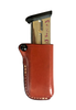 Premium Leather SINGLE Magazine Case with Tension Screw