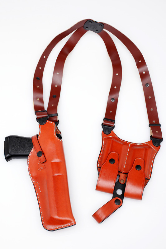 SPECIAL ORDER  - DOUBLE SHOULDER HOLSTER - VERTICAL - Colt 1911 5" bbl