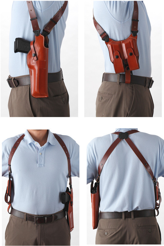 SPECIAL ORDER  - DOUBLE SHOULDER HOLSTER - VERTICAL - Colt 1911 5" bbl