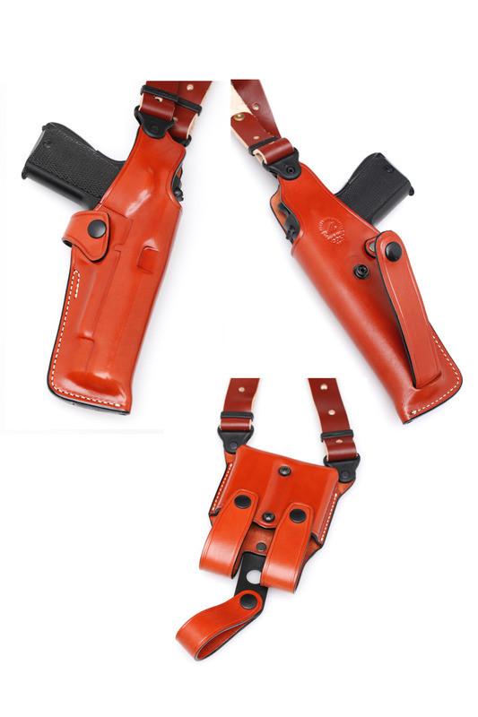 Vertical Shoulder Holster for semi autos
