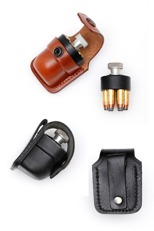 Leather Single Speedloader Case