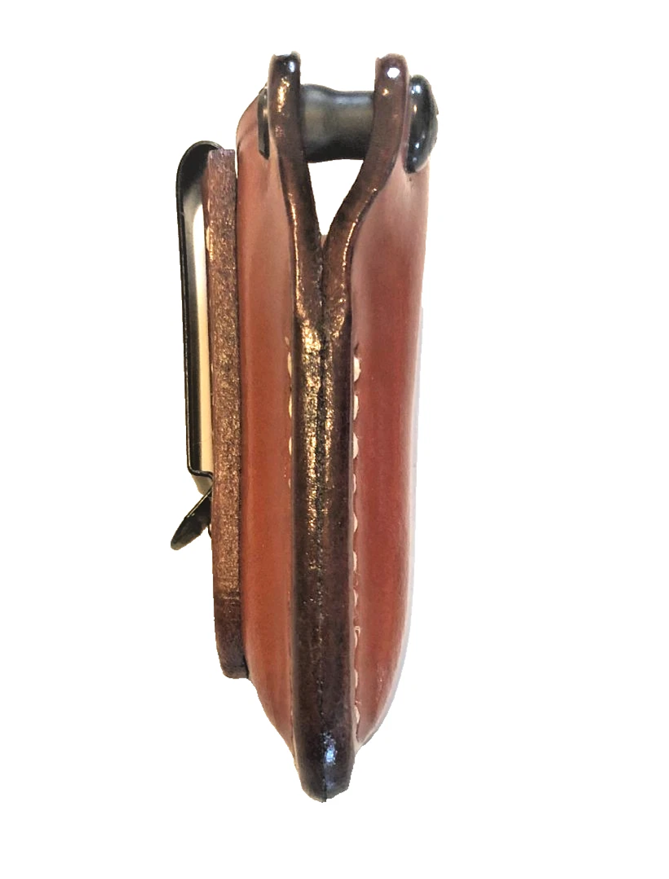 Premium Leather SINGLE Magazine Case with Tension Screw