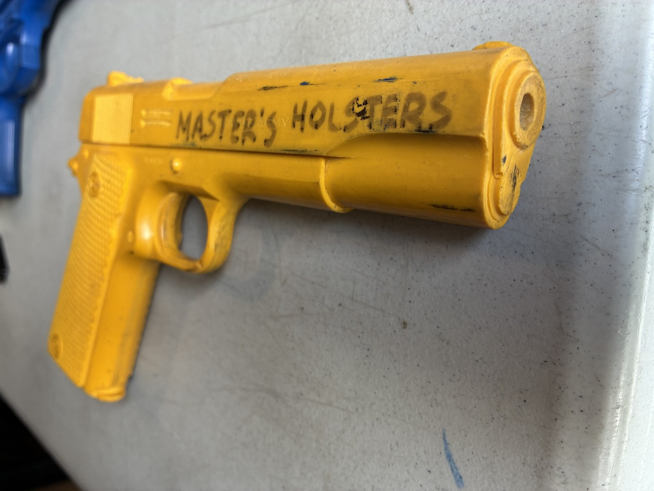 Colt 1911 5 YELLOW - USED 2