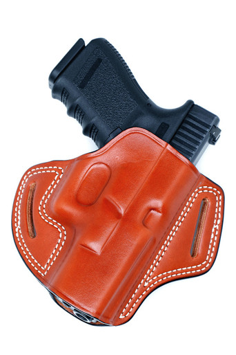 Leather Pancake Holster Open Top