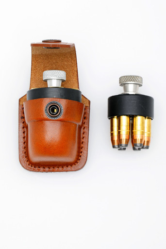 Leather Single Speedloader Case