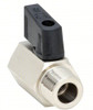 MINI BALL VALVE 3/8FPTx3/8MPT 450PSI