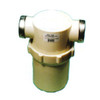 WHITE BOWL WATER FILTER 3/4" FPT 80 MESH