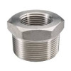304SS HEX BUSHING 3/4MPT X 3/8FPT 150#