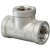 304SS TEE 1" FPT X 1" FPT X 1" FPT 150#