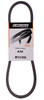 TIMKEN A-R 32.2 in EPDM V-Belt