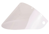 Honeywell Fibre-Metal by Honeywell 4199CL 9 in Clear Extended View Faceshield Window (12 Pack)