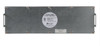 Access Panel, Flat, UL Fire Rated, Hole Size 12" x 20" (254mm x 584mm) Galvanized 4" Stud (Door Size 15" x 23")